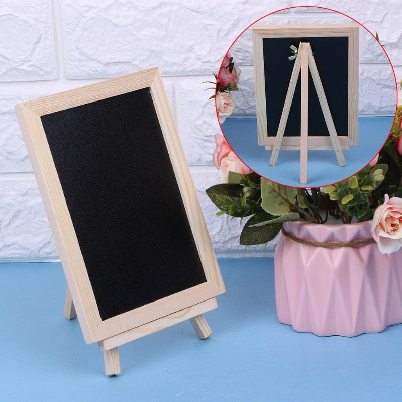 Framed Tabletop Chalkboard Sign 18 x 13 cm by HitMyNeed