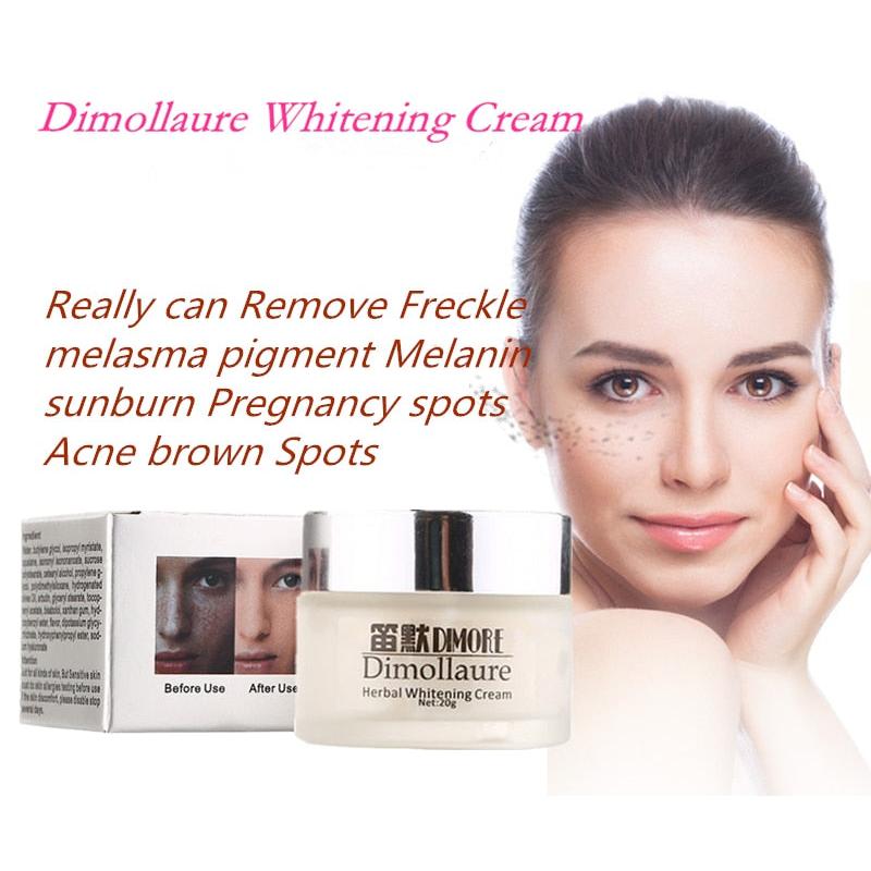Freckle & Dark Spot Removal Face Cream 20g by HitMyNeed