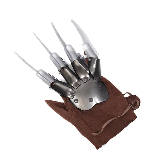 Freddy Krueger Cosplay Gloves Horror Handwear Prop by HitMyNeed