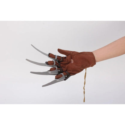 Freddy Krueger Cosplay Gloves Horror Handwear Prop by HitMyNeed