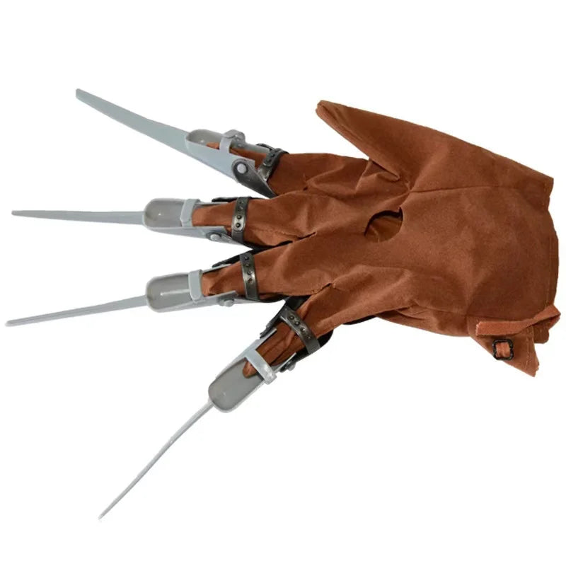 Freddy Krueger Cosplay Gloves Horror Handwear Prop by HitMyNeed