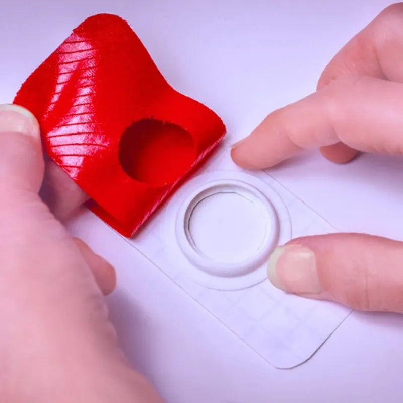 FreeStyle Libre Sensor Patches X5 with Flexible Cover by HitMyNeed