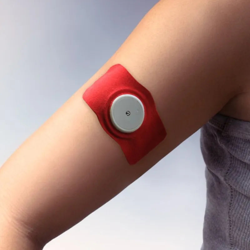 FreeStyle Libre Sensor Patches X5 with Flexible Cover by HitMyNeed