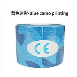 FreeStyle Libre Sensor Patches X5 with Flexible Cover blue-camo by HitMyNeed