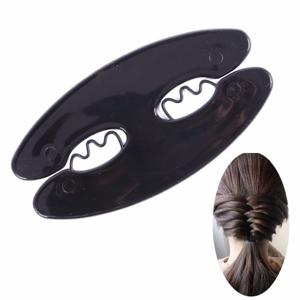 French Braid Hair Clip Styling Tool by HitMyNeed