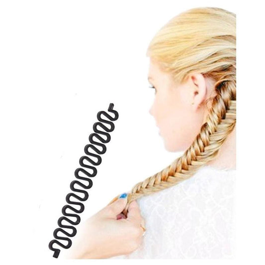 French Braid Lace Up Hair Styling Tool by HitMyNeed