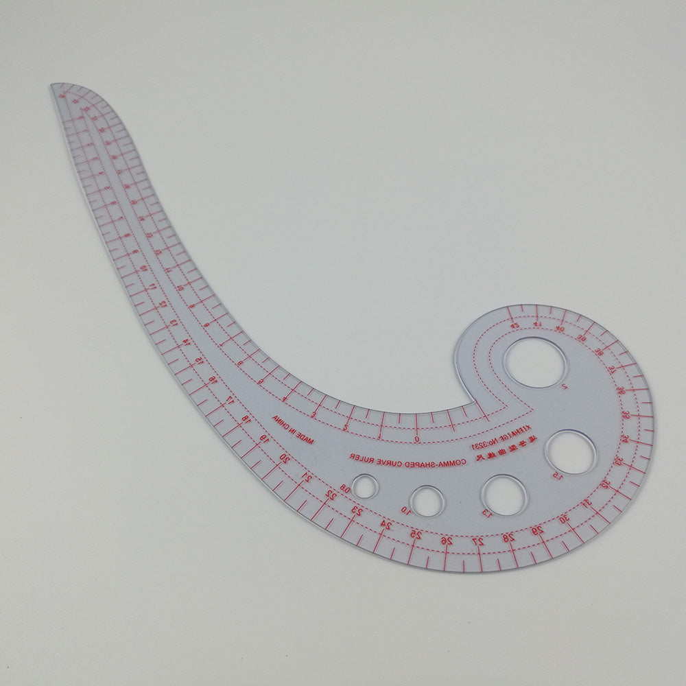 French Curve Ruler for Sewing and Pattern Drafting by HitMyNeed