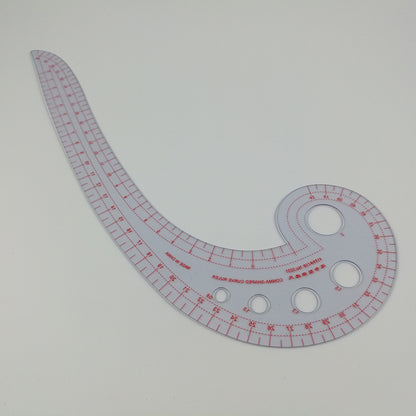 French Curve Ruler for Sewing and Pattern Drafting by HitMyNeed