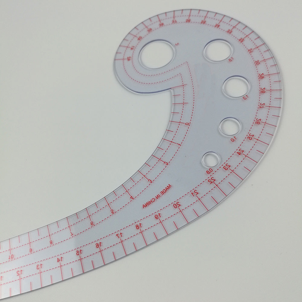 French Curve Ruler for Sewing and Pattern Drafting by HitMyNeed