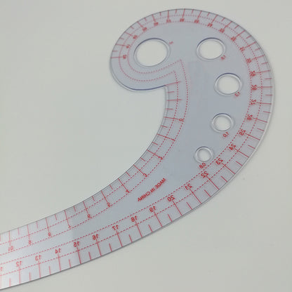 French Curve Ruler for Sewing and Pattern Drafting by HitMyNeed
