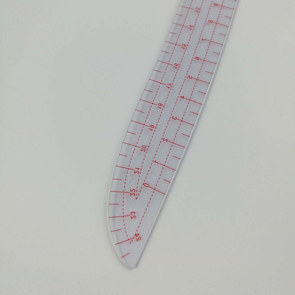 French Curve Ruler for Sewing and Pattern Drafting by HitMyNeed