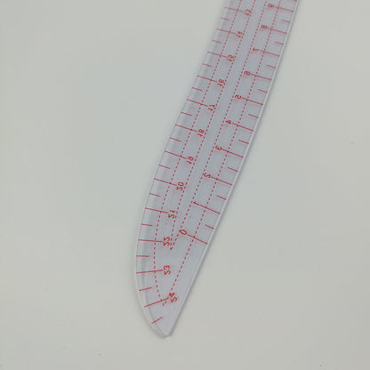 French Curve Ruler for Sewing and Pattern Drafting by HitMyNeed