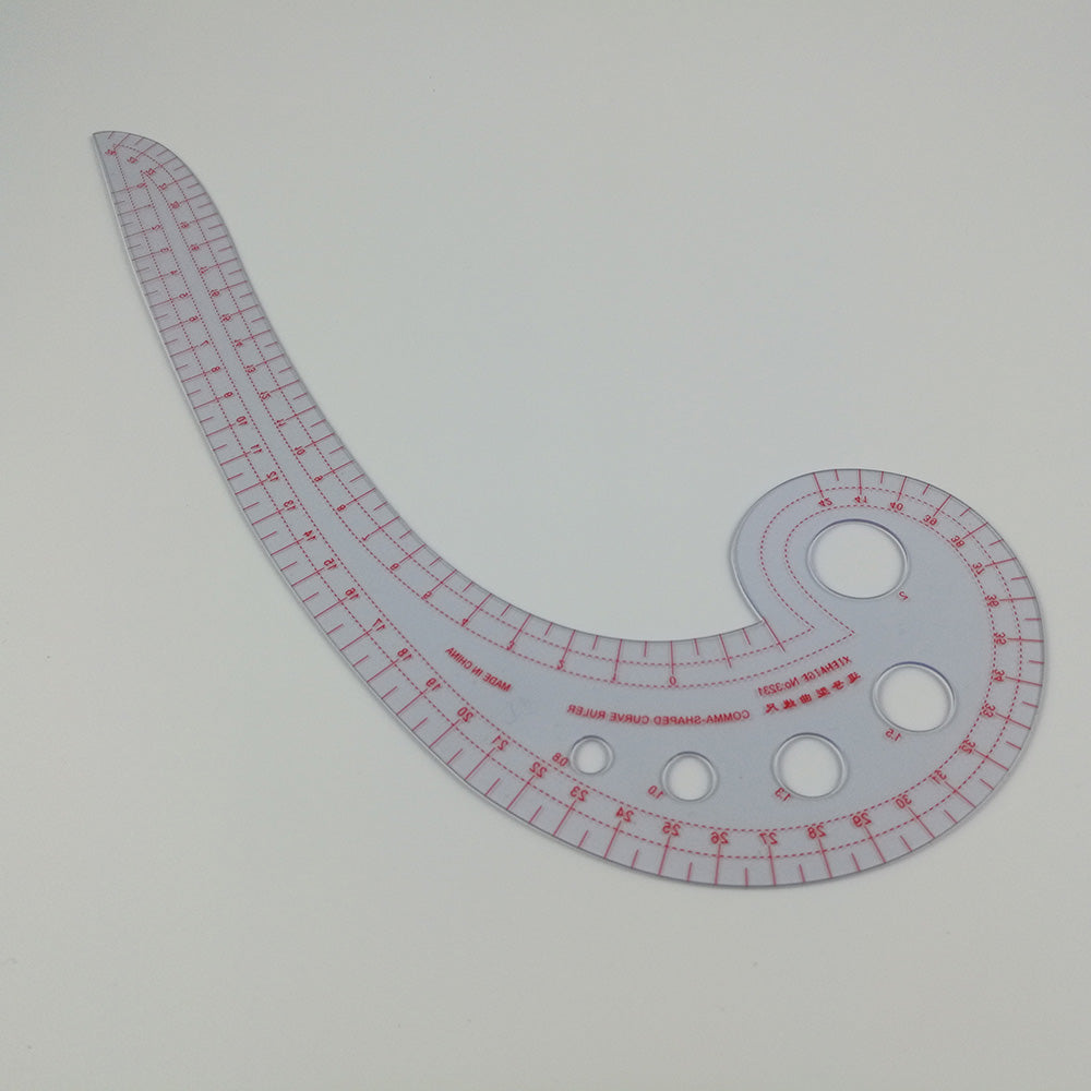 French Curve Ruler for Sewing and Pattern Drafting by HitMyNeed