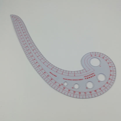 French Curve Ruler for Sewing and Pattern Drafting by HitMyNeed