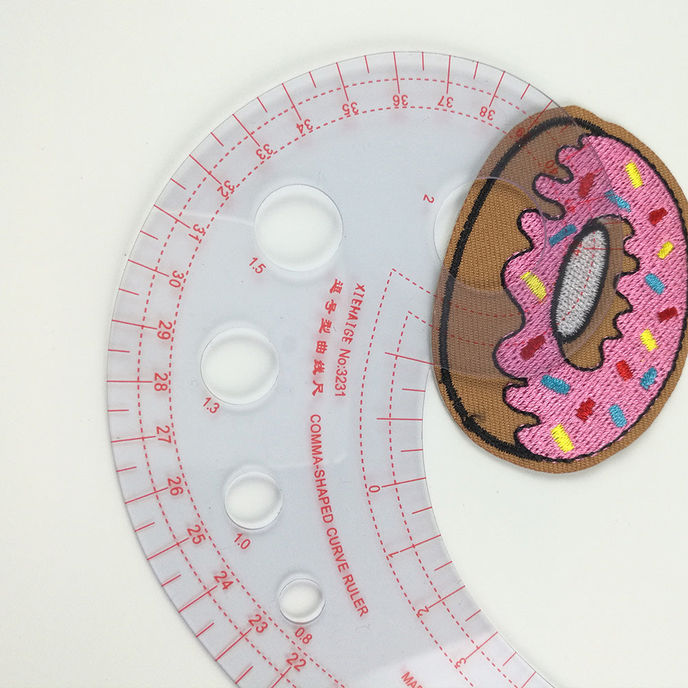 French Curve Ruler for Sewing and Pattern Drafting by HitMyNeed