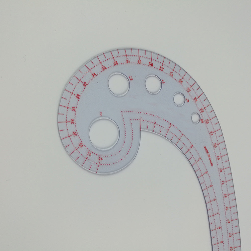 French Curve Ruler for Sewing and Pattern Drafting by HitMyNeed