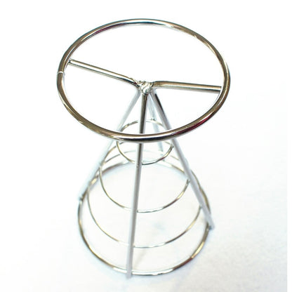 French Fries Stand with Stainless Steel Dipping Cup by HitMyNeed