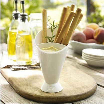 French Fry Cone Snack Holder with Sauce Cup by HitMyNeed