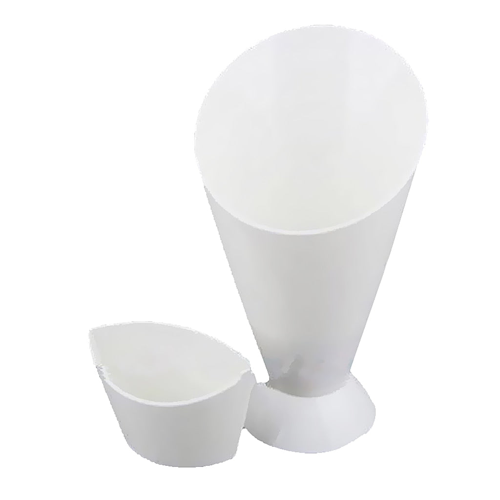 French Fry Cone Snack Holder with Sauce Cup by HitMyNeed