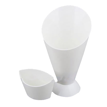 French Fry Cone Snack Holder with Sauce Cup by HitMyNeed