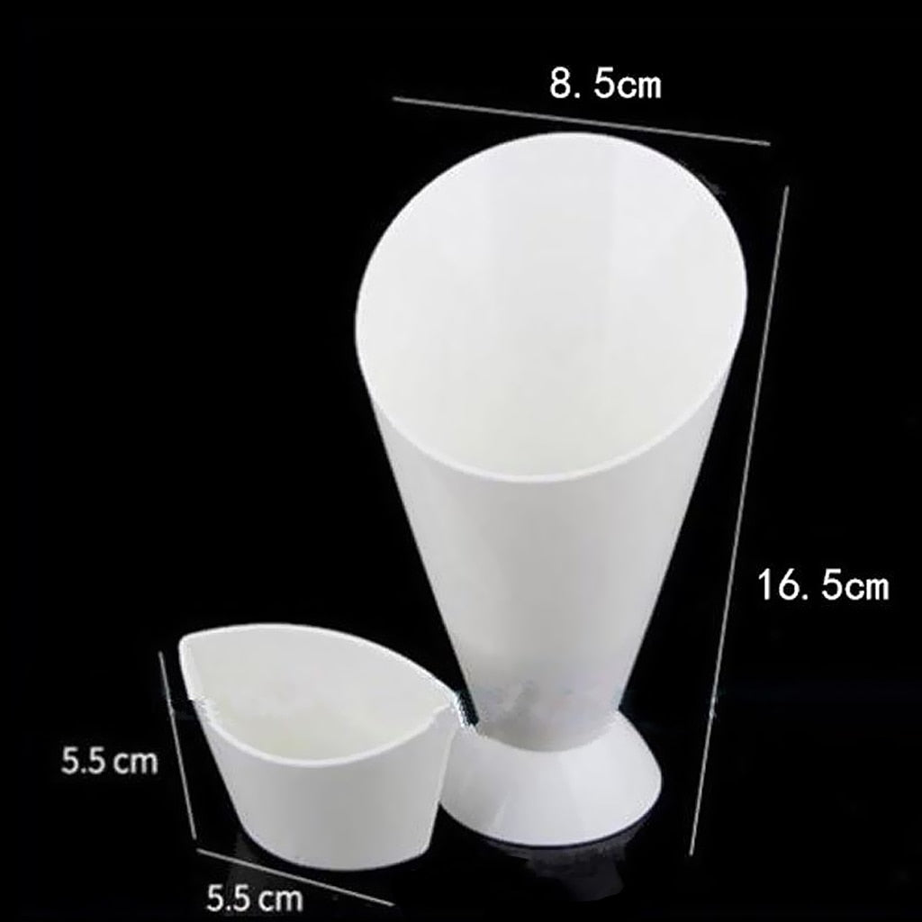 French Fry Cone Snack Holder with Sauce Cup by HitMyNeed