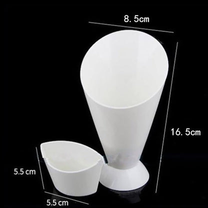 French Fry Cone Snack Holder with Sauce Cup by HitMyNeed
