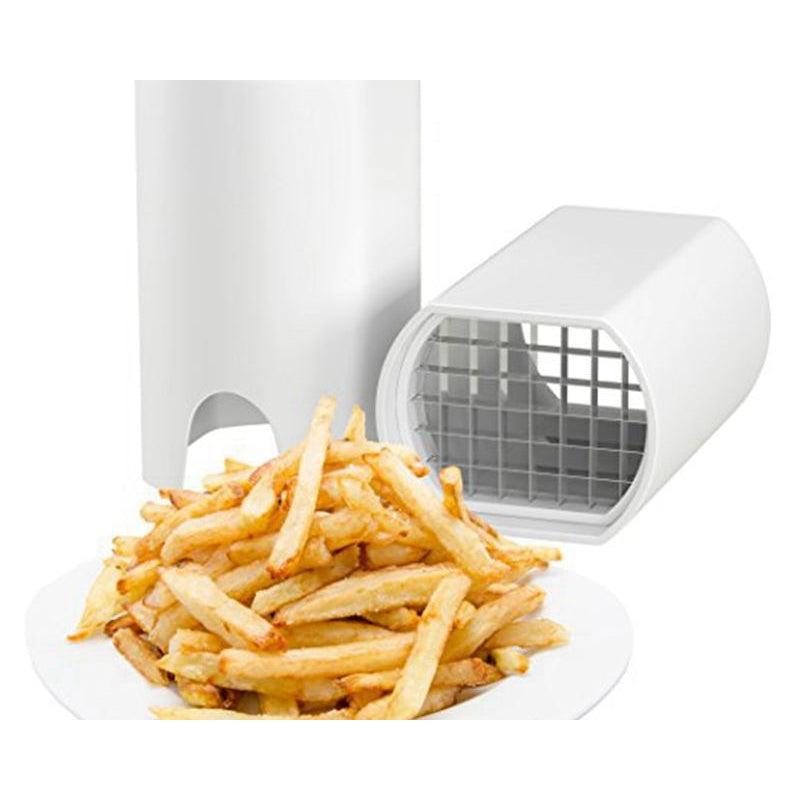 French Fry Cutter Box Slicer with Safety Lid by HitMyNeed