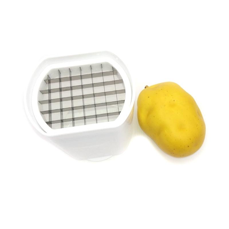 French Fry Cutter Box Slicer with Safety Lid by HitMyNeed
