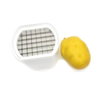 French Fry Cutter Box Slicer with Safety Lid by HitMyNeed