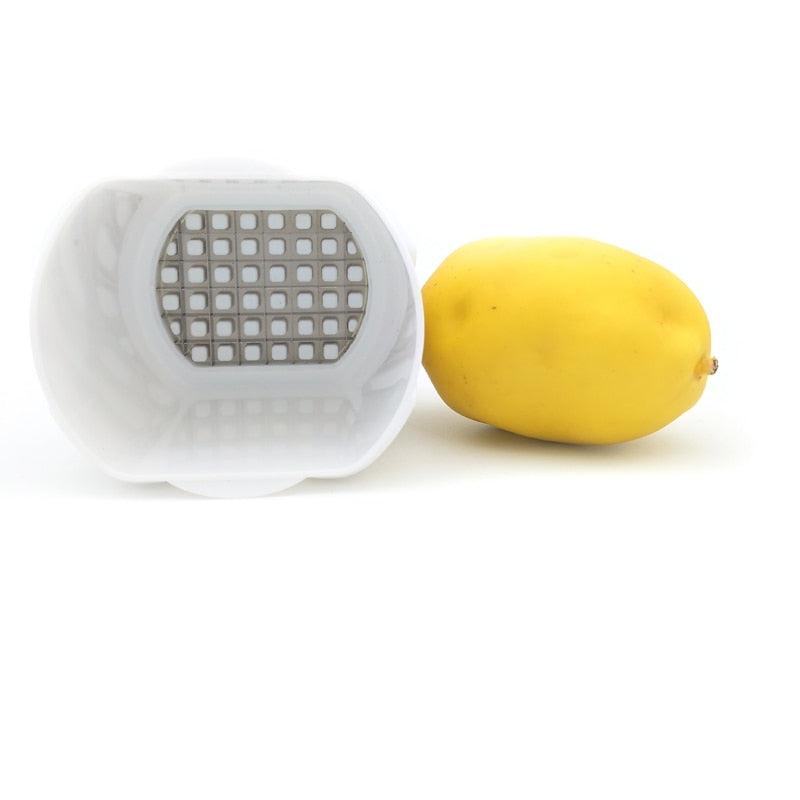 French Fry Cutter Box Slicer with Safety Lid by HitMyNeed