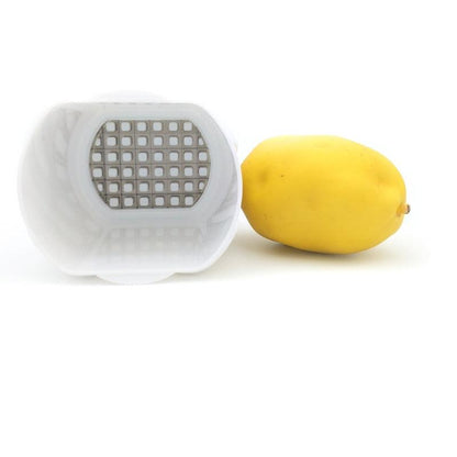 French Fry Cutter Box Slicer with Safety Lid by HitMyNeed