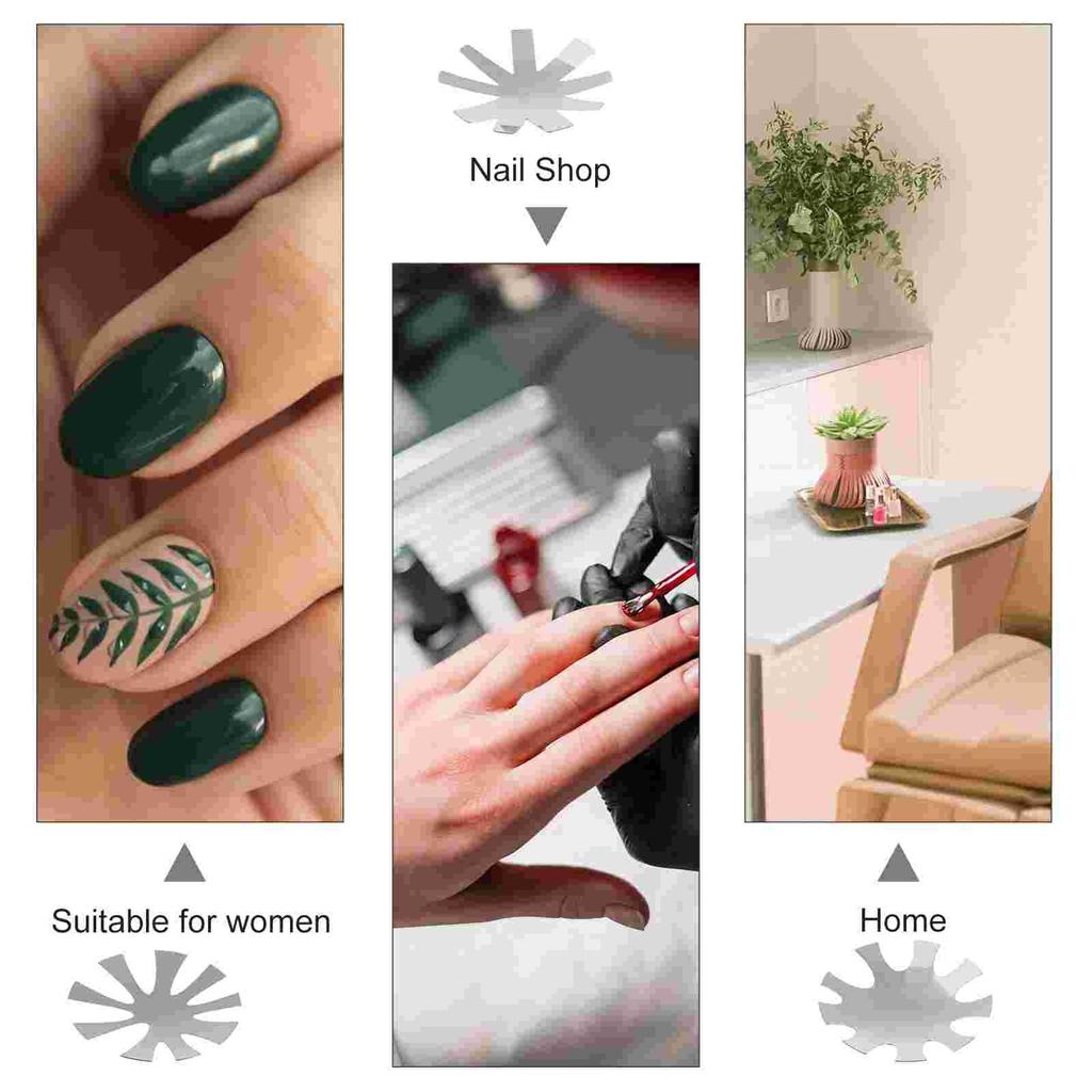 French Manicure Stencil Set (3 Pieces) by HitMyNeed