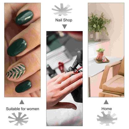 French Manicure Stencil Set (3 Pieces) by HitMyNeed