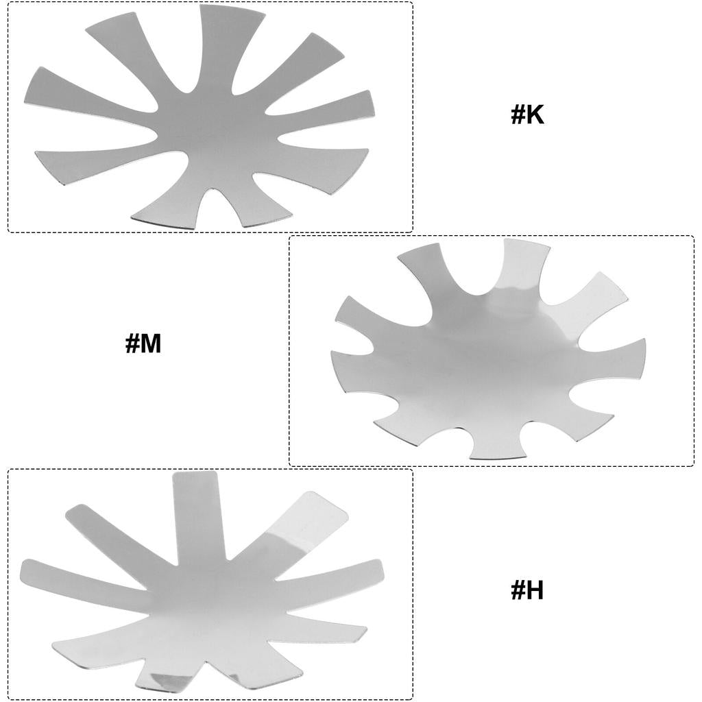 French Manicure Stencil Set (3 Pieces) by HitMyNeed
