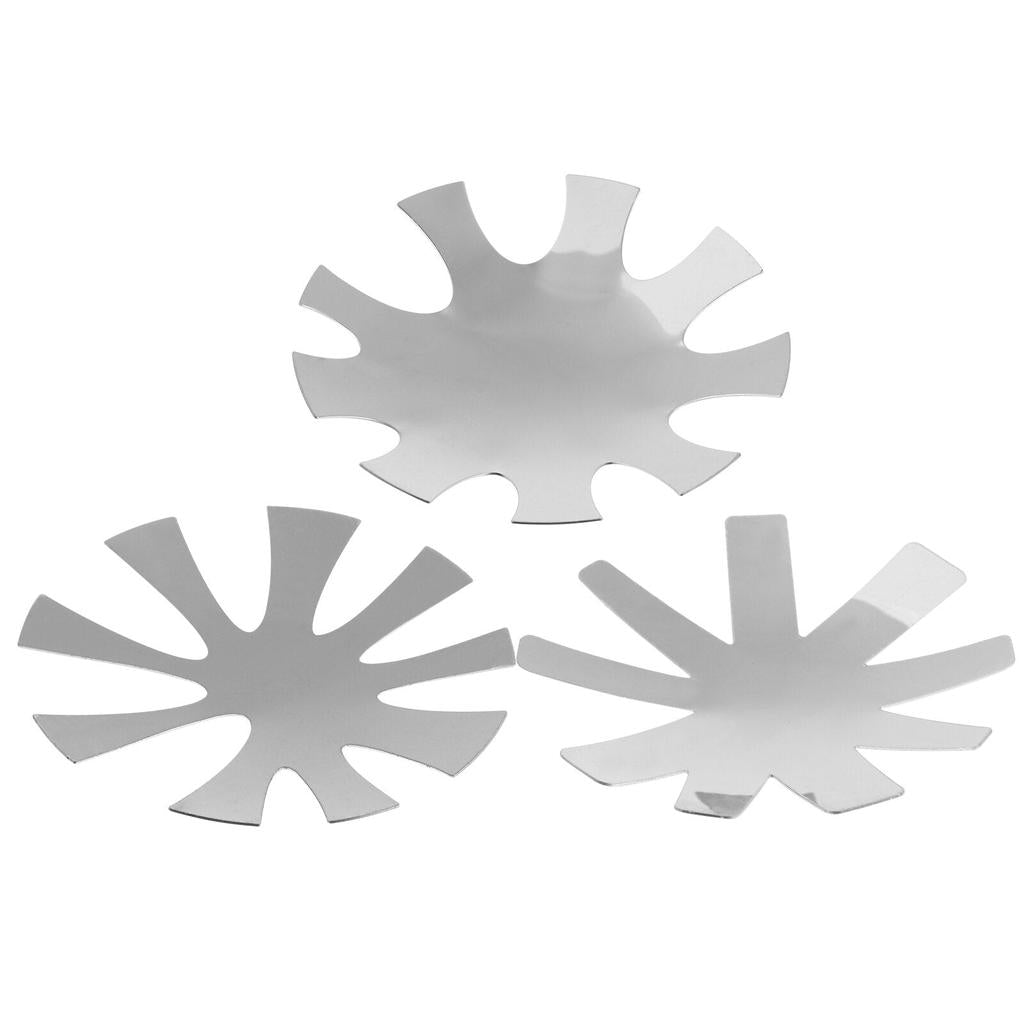 French Manicure Stencil Set (3 Pieces) by HitMyNeed