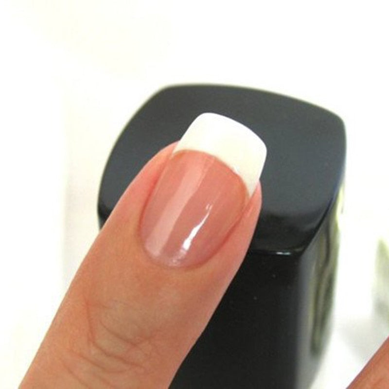 French Nail Tip Guide Stickers, 240-Pack by HitMyNeed