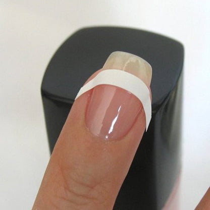 French Nail Tip Guide Stickers, 240-Pack by HitMyNeed