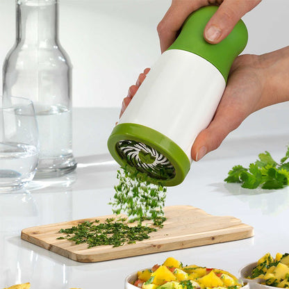 Fresh Herb Grinder and Chopper for Kitchen by HitMyNeed