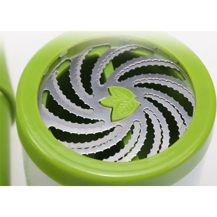 Fresh Herb Grinder and Chopper for Kitchen by HitMyNeed