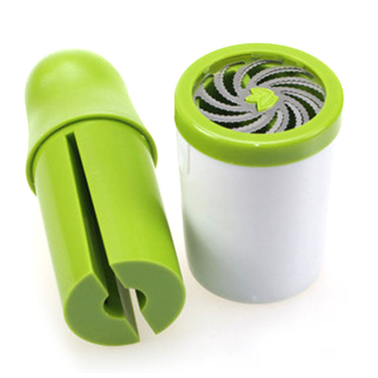 Fresh Herb Grinder and Chopper for Kitchen by HitMyNeed