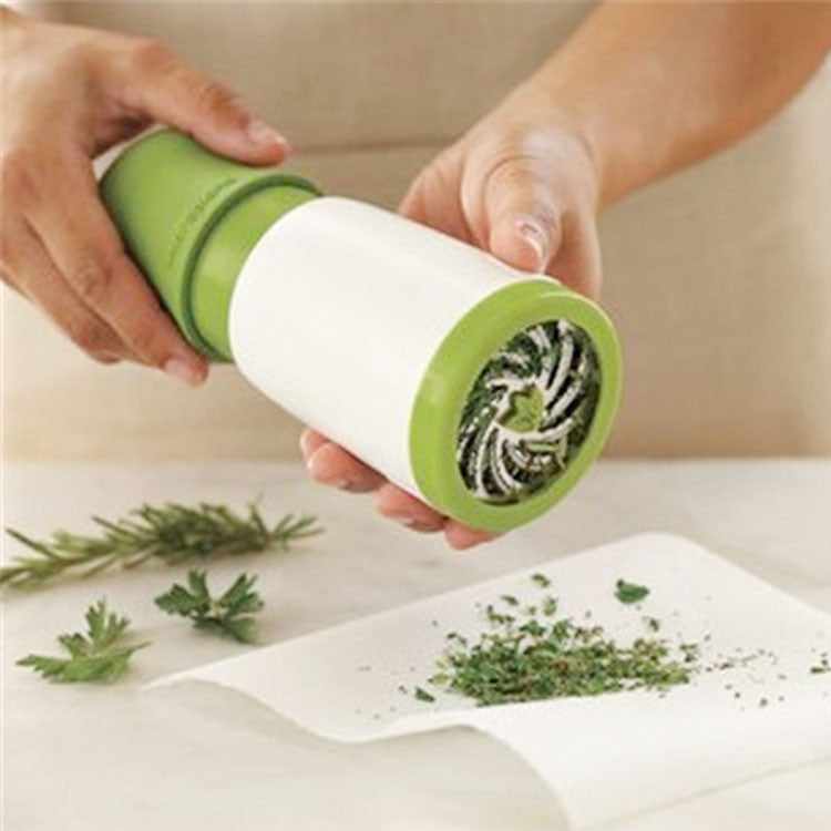 Fresh Herb Grinder and Chopper for Kitchen by HitMyNeed