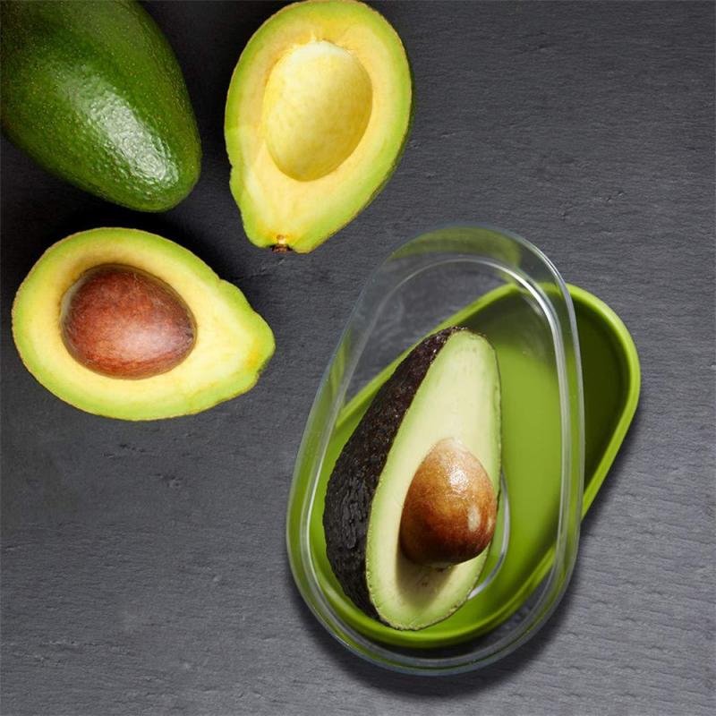 Fresh Keeping Avocado Storage Container by HitMyNeed