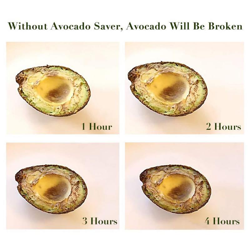Fresh Keeping Avocado Storage Container by HitMyNeed
