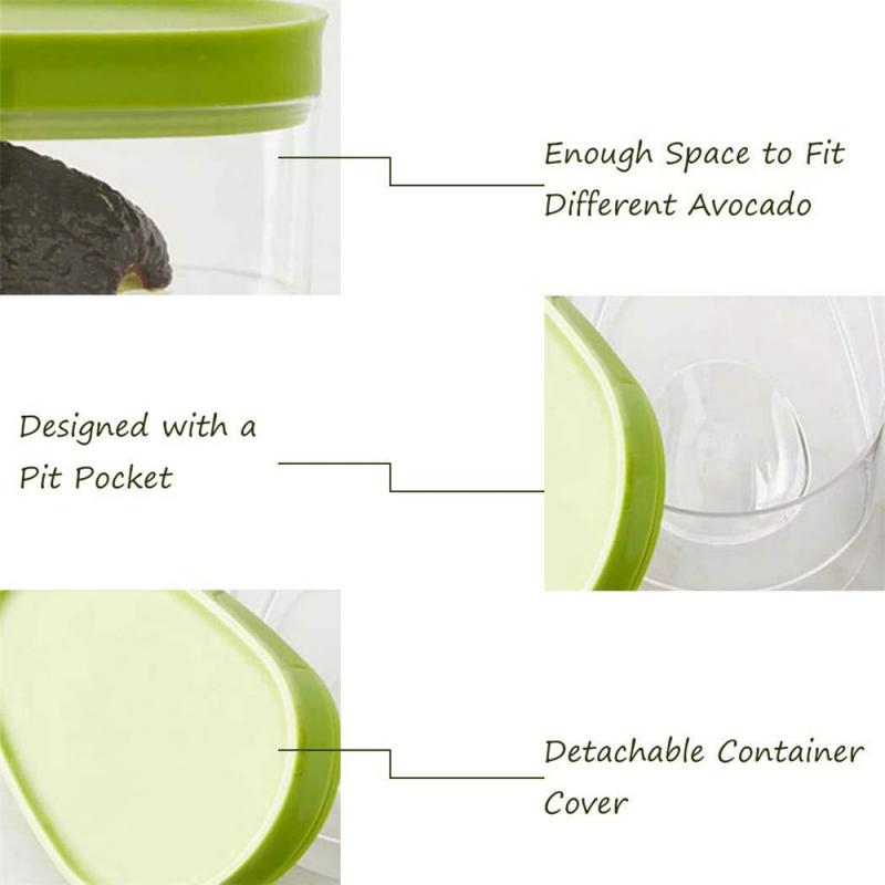 Fresh Keeping Avocado Storage Container by HitMyNeed
