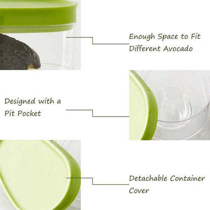 Fresh Keeping Avocado Storage Container by HitMyNeed