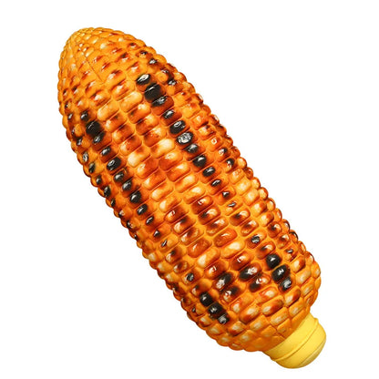 Fresh or Grilled Corn Pillow Cushion 45cm grilled-corn by HitMyNeed