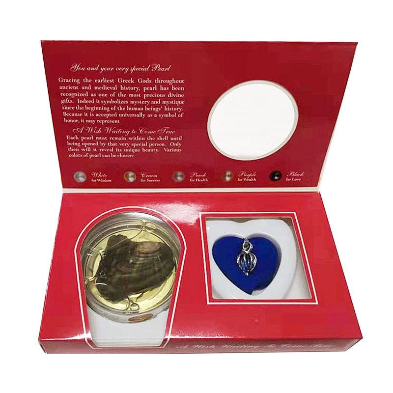 Freshwater Pearl Wishing Pendant Gift Set by HitMyNeed