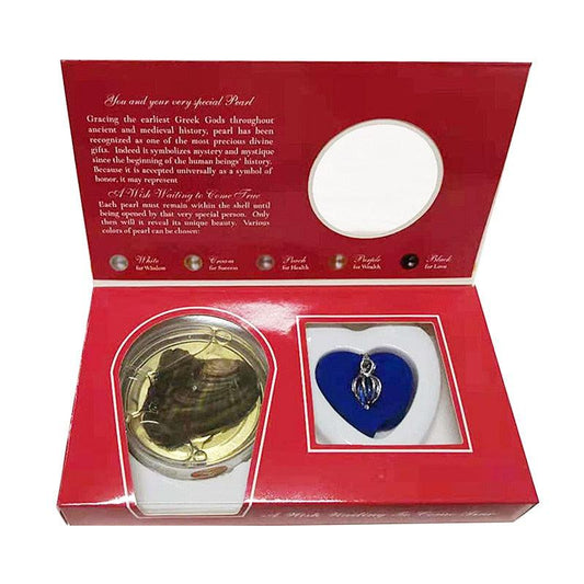 Freshwater Pearl Wishing Pendant Gift Set by HitMyNeed
