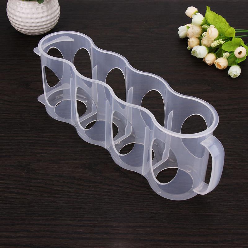 Fridge Can Holder 4-Slot Organizer by HitMyNeed