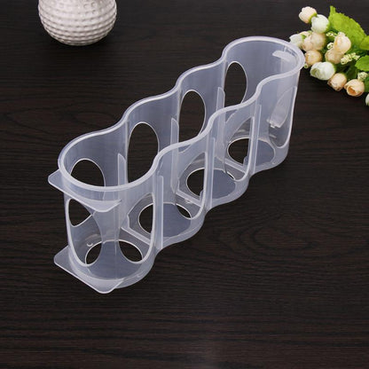 Fridge Can Holder 4-Slot Organizer by HitMyNeed